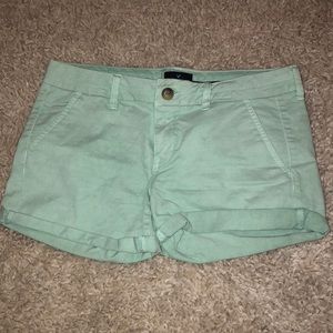 American eagle stretch shorts